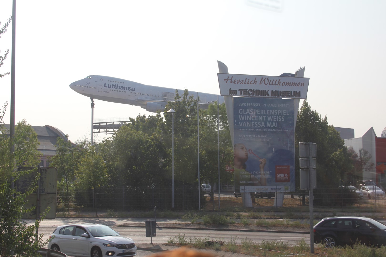 2018-08-18 Besuch Technikmuseum Speyer